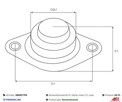 Starter lid, carburettor