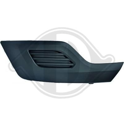 DIEDERICHS 1456046 Решетка радиатора для FORD TRANSIT CUSTOM V362 Автобус (F3)