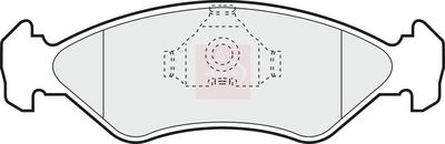 APEC Brake Pad Set, disc brake PAD561