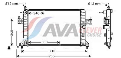 RADIATOR RACIRE MOTOR