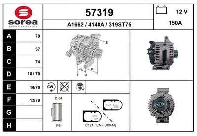 GENERATOR EAI 57319