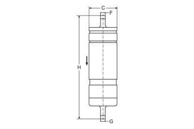 горивен филтър SCT - MANNOL ST 6085