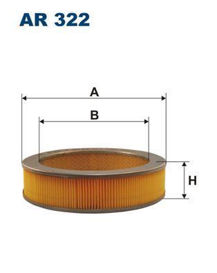 FILTRON AR 322 Воздушный фильтр 