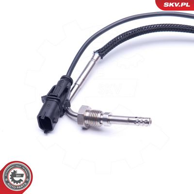 Jutiklis, išmetamųjų dujų temperatūra