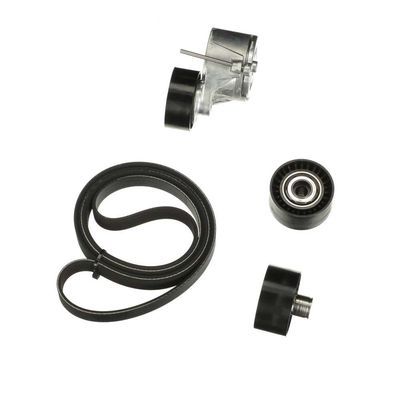 SET CUREA TRANSMISIE CU CANELURI GATES K126PK1708 56