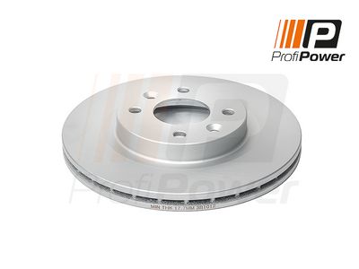 stabdžių diskas 3B1012 ProfiPower