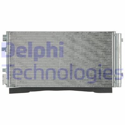 DELPHI CF20275 Радиатор кондиционера  для RENAULT FLUENCE (Рено Флуенке)