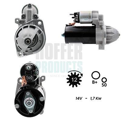 стартер HOFFER H5010122G
