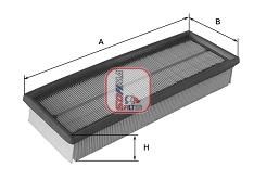 Luftfilter SOFIMA S 3548 A