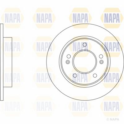 Brake Disc NAPA PBD8574