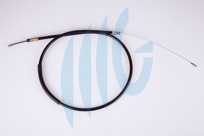 Тросик, cтояночный тормоз RICAMBIFLEX GM 01040410 для BMW X3