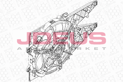 LüFTER MOTORKüHLUNG