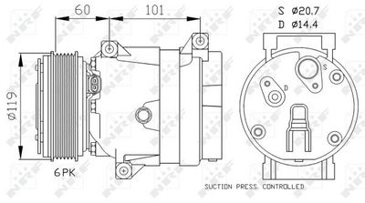 Compressor, air conditioning 32102