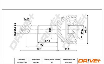SET ARTICULATIE PLANETARA DR!VE+ DP2110101343