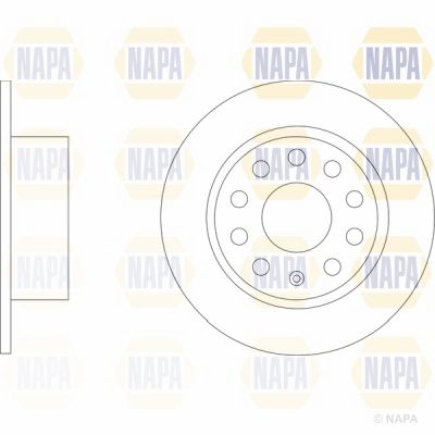 Brake Disc NAPA NBD5713