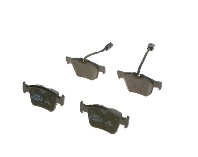 BREMSBELAGSATZ SCHEIBENBREMSE BOSCH 0986424848 21