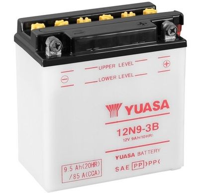 Batteri YUASA 12N9-3B