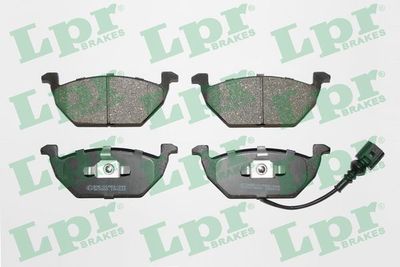 Комплект тормозных колодок, дисковый тормоз LPR 05P692 для SEAT ALTEA
