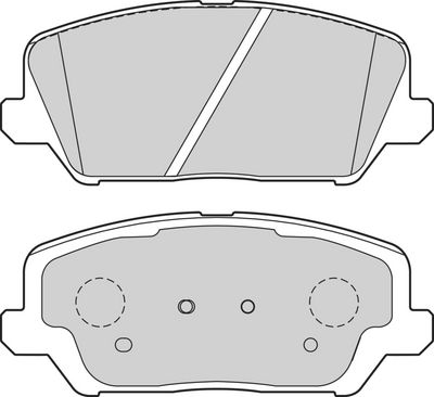 SET PLACUTE FRANA FRANA DISC VALEO 302688 1