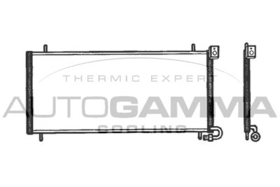 Конденсатор, кондиционер AUTOGAMMA 102766 для ROVER 200