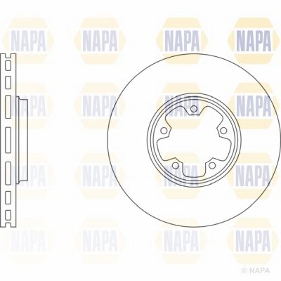 Brake Disc NAPA PBD8072