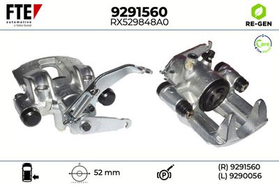 спирачен апарат FTE 9291560