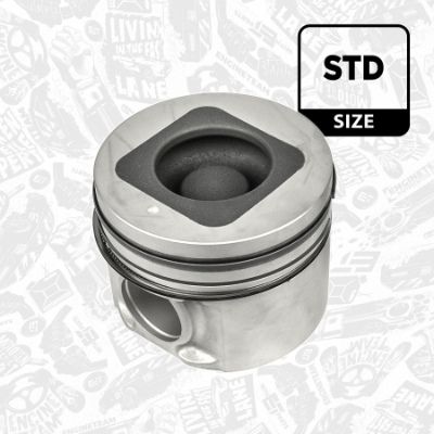 PISTON ET ENGINETEAM PM004400 1