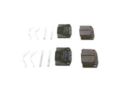 Brake Pad Set, disc brake 0 986 469 390