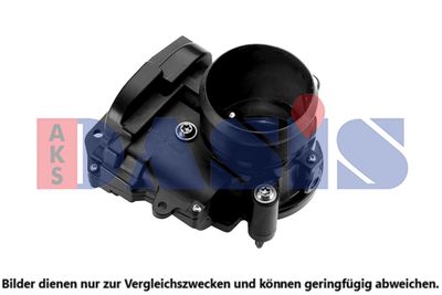 DROSSELKLAPPENSTUTZEN