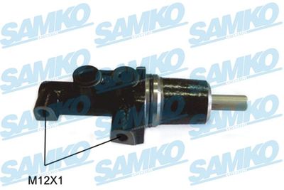 SAMKO P30353 Ремкомплект тормозного цилиндра  для TOYOTA AVENSIS (Тойота Авенсис)