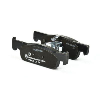 BREMSBELAGSATZ SCHEIBENBREMSE DELPHI LP2479 7