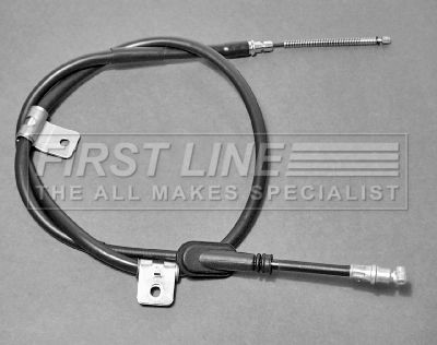 Cable Pull, parking brake FIRST LINE FKB2013