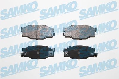 Комплект тормозных колодок, дисковый тормоз SAMKO 5SP054 для ISUZU GEMINI