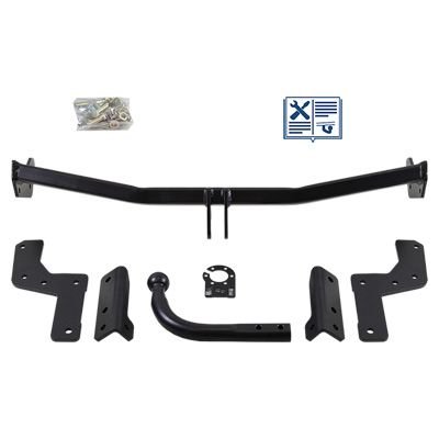 Zestaw zaczepu przyczepy RAMEDER 124400