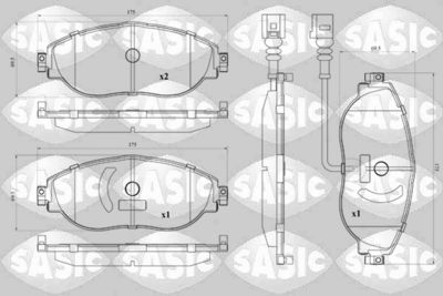 SET PLACUTE FRANA FRANA DISC SASIC 6210109