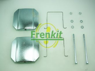 Комплектующие, колодки дискового тормоза FRENKIT 901237 для CITROËN JUMPY