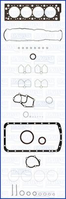 SET GARNITURI COMPLET MOTOR