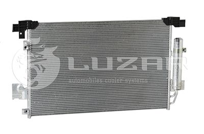 LUZAR LRAC 1104 Радиатор кондиционера  для PEUGEOT  (Пежо 4008)
