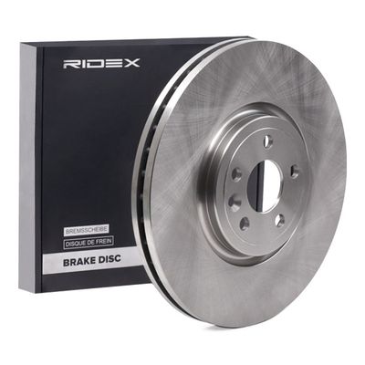 спирачен диск RIDEX 82B2172