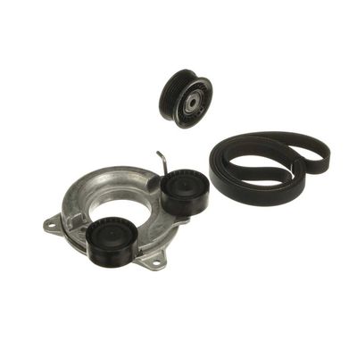 SET CUREA TRANSMISIE CU CANELURI GATES K016PK1282EST 46