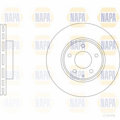 Brake Disc NAPA PBD8712