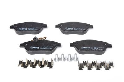 Brake Pad Set, disc brake 0 986 424 596