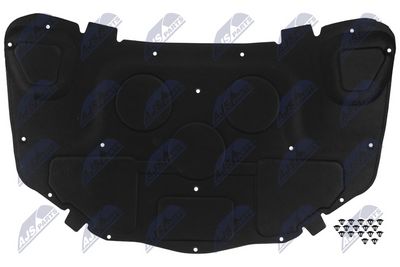 Garso izoliacijos medžiaga, variklio niša