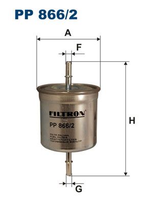 Fuel Filter PP 866/2