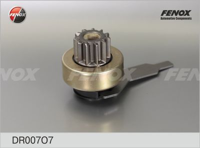 механизъм със свободен ход (бендикс), стартер FENOX DR007O7