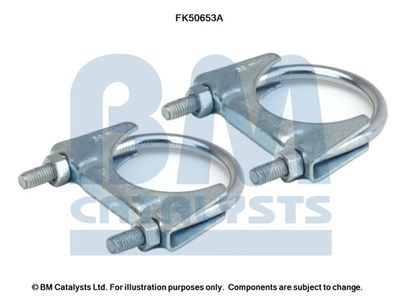 Zestaw montażowy, rura wydechowa BM CATALYSTS FK50653
