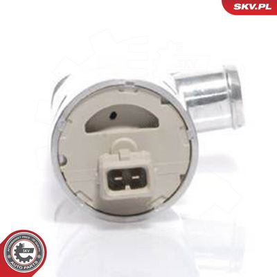 Tuščiosios eigos valdymo vožtuvas, oro tiekimas