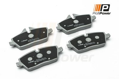 stabdžių trinkelių rinkinys, diskinis stabdys 1B1130 ProfiPower