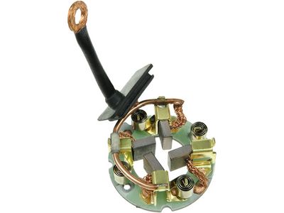 Halter, Kohlebürsten