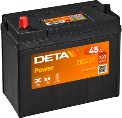 Стартерная аккумуляторная батарея DETA DB457 для TOYOTA PROBOX